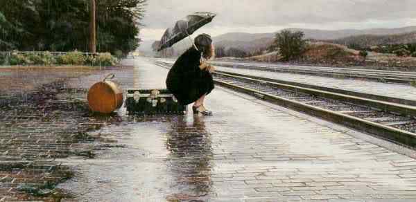 As incríveis aquareleas de Steve Hanks Photobucket