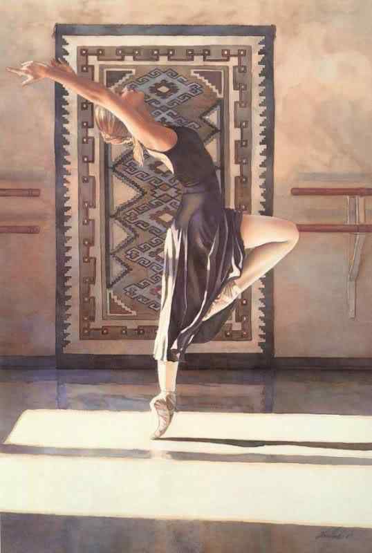 As incríveis aquareleas de Steve Hanks Photobucket