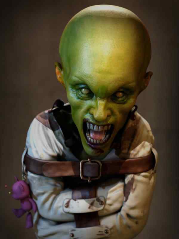 50 Personagens 3d de cair o queixo Photobucket