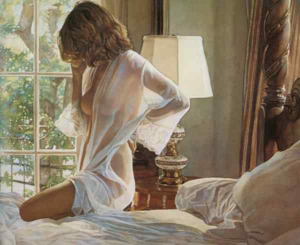 As incríveis aquareleas de Steve Hanks Photobucket