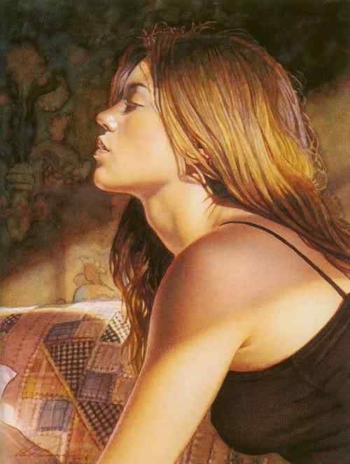 As incríveis aquareleas de Steve Hanks Photobucket