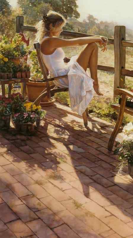 As incríveis aquareleas de Steve Hanks Photobucket