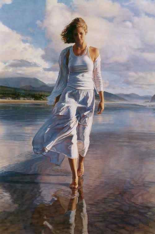 As incríveis aquareleas de Steve Hanks Photobucket