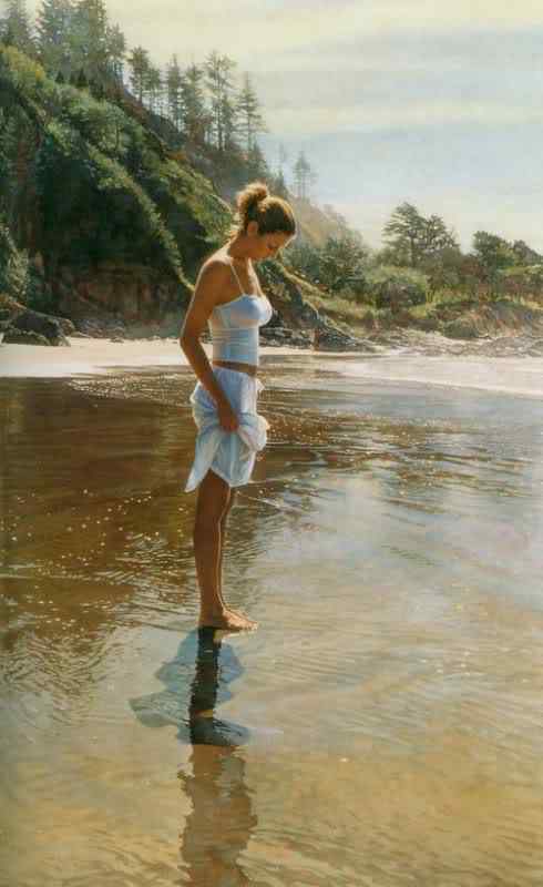 As incríveis aquareleas de Steve Hanks Photobucket