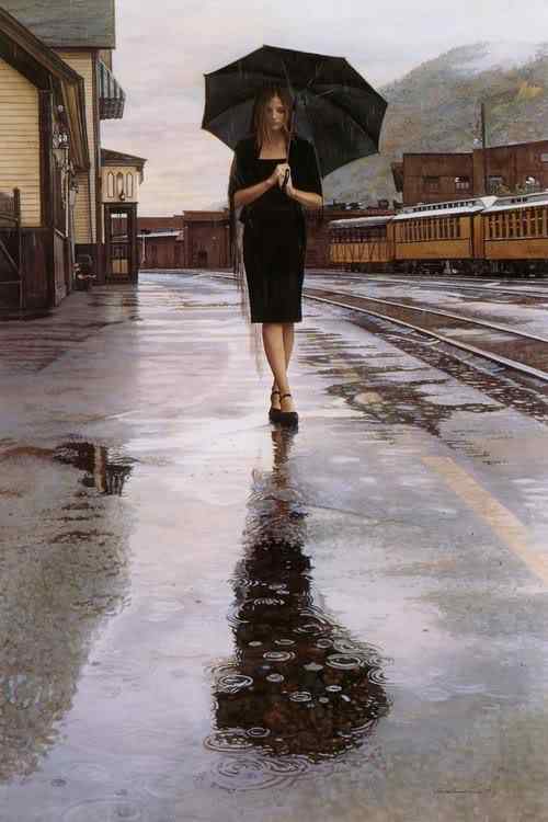 As incríveis aquareleas de Steve Hanks Photobucket