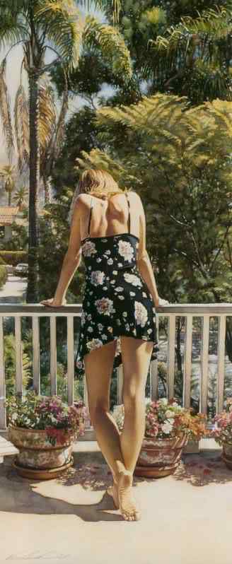 As incríveis aquareleas de Steve Hanks Photobucket