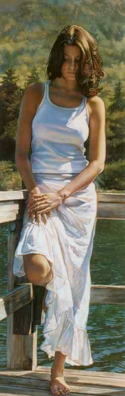 As incríveis aquareleas de Steve Hanks Photobucket