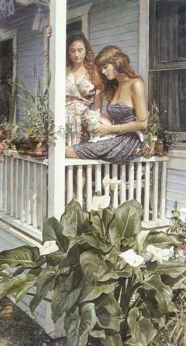 As incríveis aquareleas de Steve Hanks Photobucket