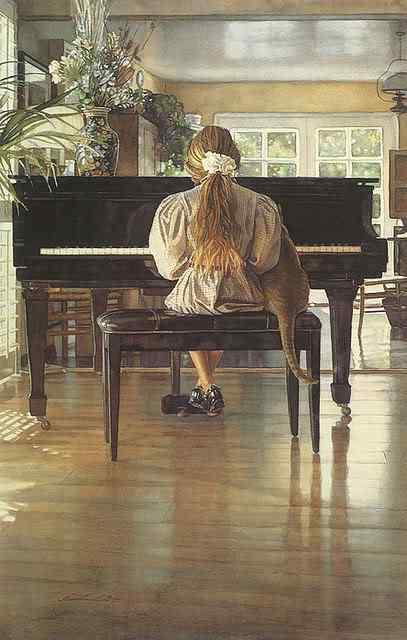 As incríveis aquareleas de Steve Hanks Photobucket