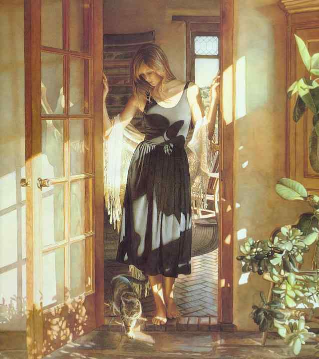 As incríveis aquareleas de Steve Hanks Photobucket