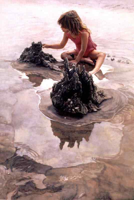As incríveis aquareleas de Steve Hanks Photobucket