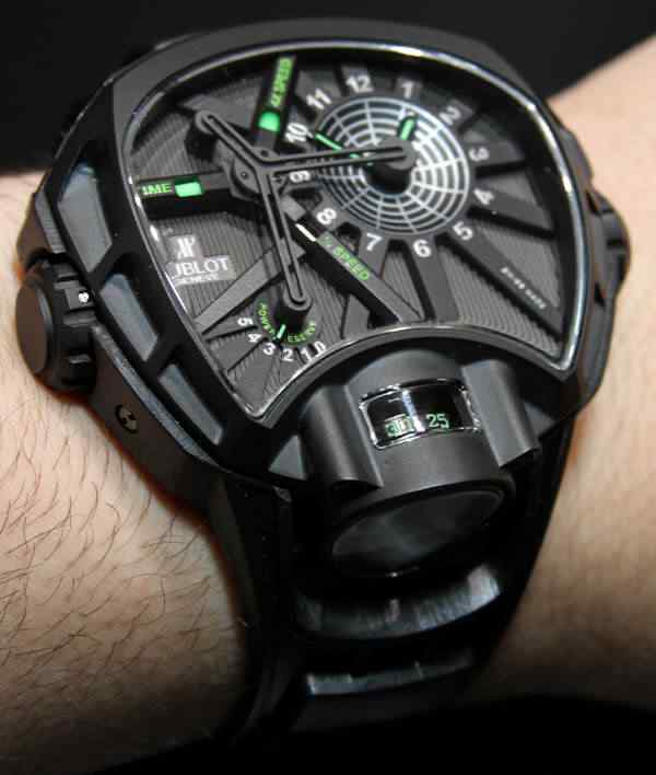 Dez relógios estranhos que eu gostaria de ter Hublot Cle du Temps 5 | Arte | curioso, design, relogio