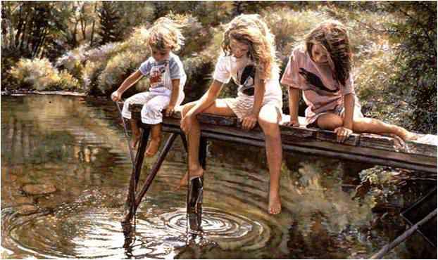 As incríveis aquareleas de Steve Hanks Photobucket