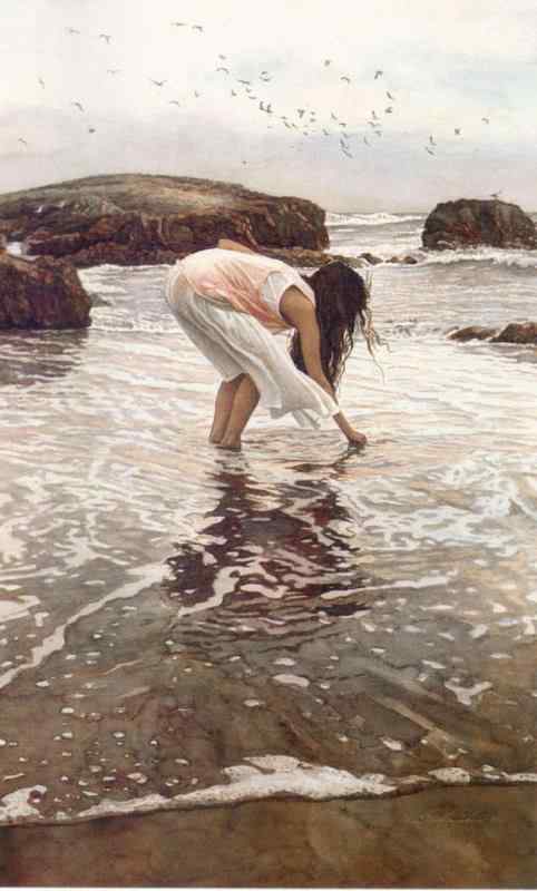 As incríveis aquareleas de Steve Hanks Photobucket