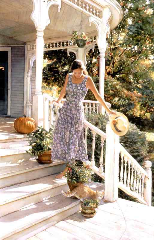 As incríveis aquareleas de Steve Hanks Photobucket