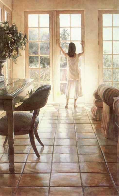 As incríveis aquareleas de Steve Hanks Photobucket