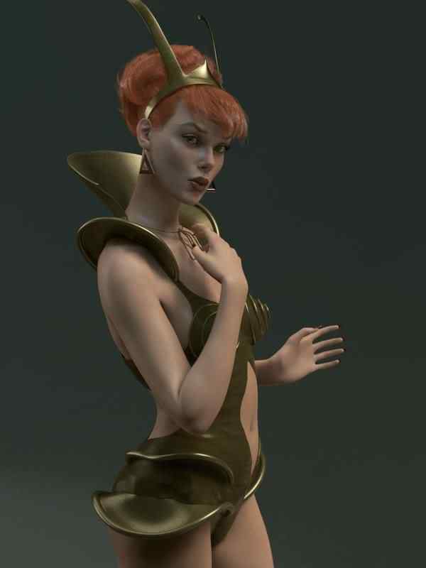50 Personagens 3d de cair o queixo Photobucket