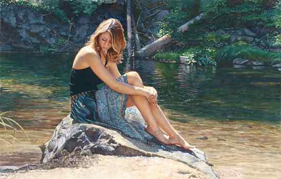 As incríveis aquareleas de Steve Hanks Photobucket