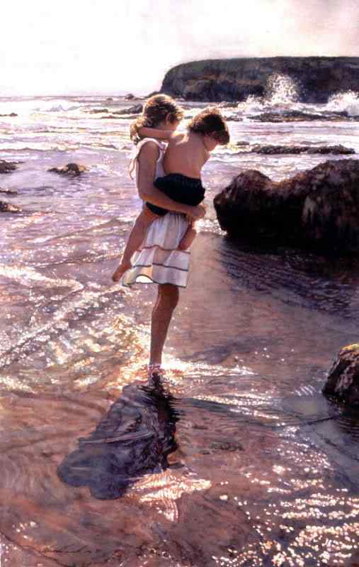 As incríveis aquareleas de Steve Hanks Photobucket