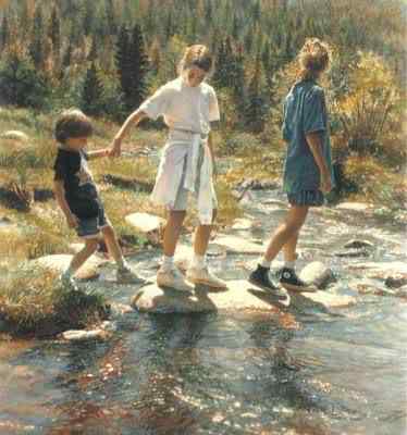 As incríveis aquareleas de Steve Hanks Photobucket