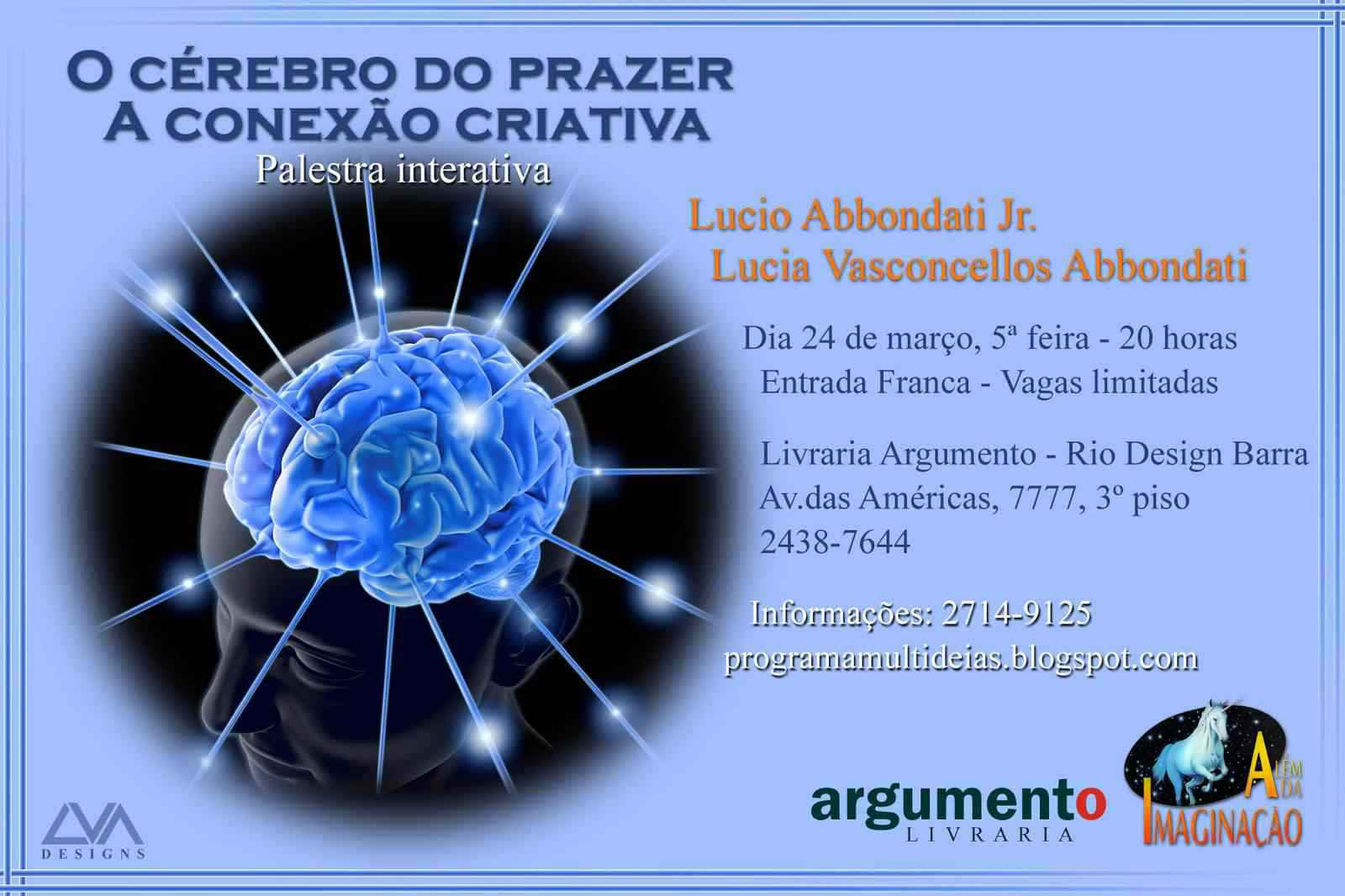 Palestra na Argumento Rio Design Palestra na Argumento Rio Design | Dicas | dicas