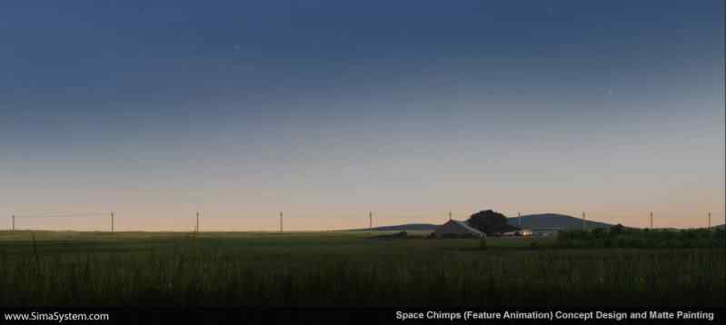 170 Matte Paintings de babar Photobucket