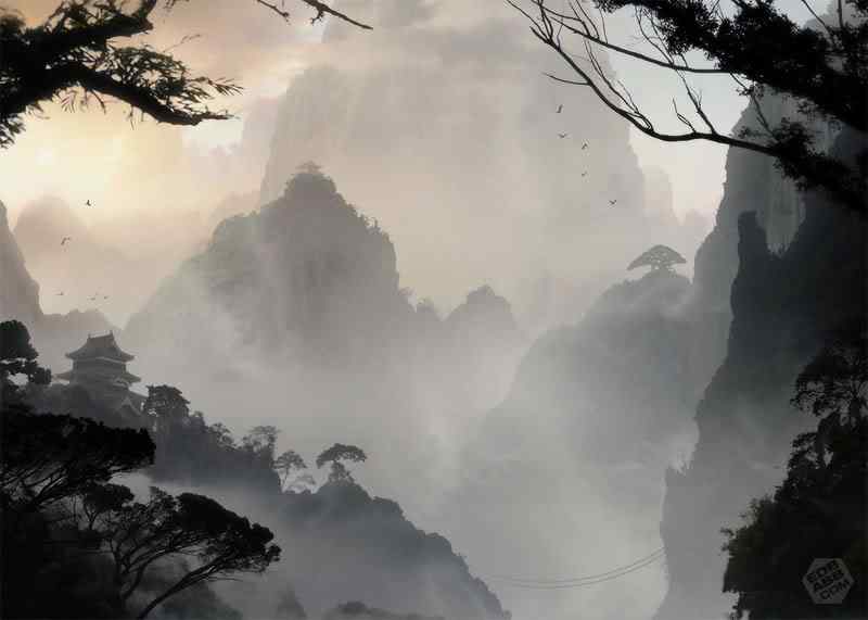 170 Matte Paintings de babar Photobucket