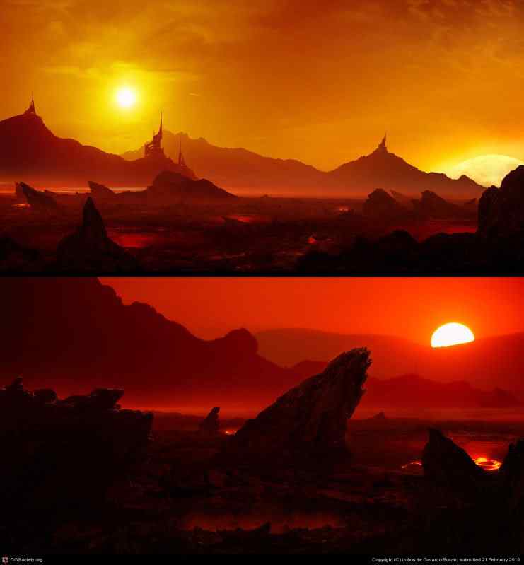 170 Matte Paintings de babar Photobucket