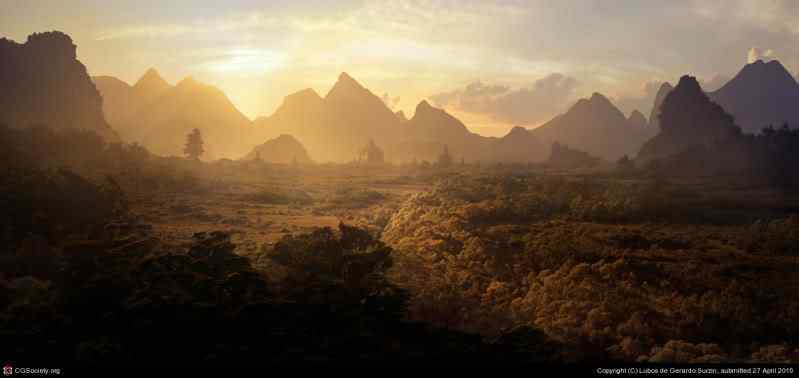 170 Matte Paintings de babar Photobucket