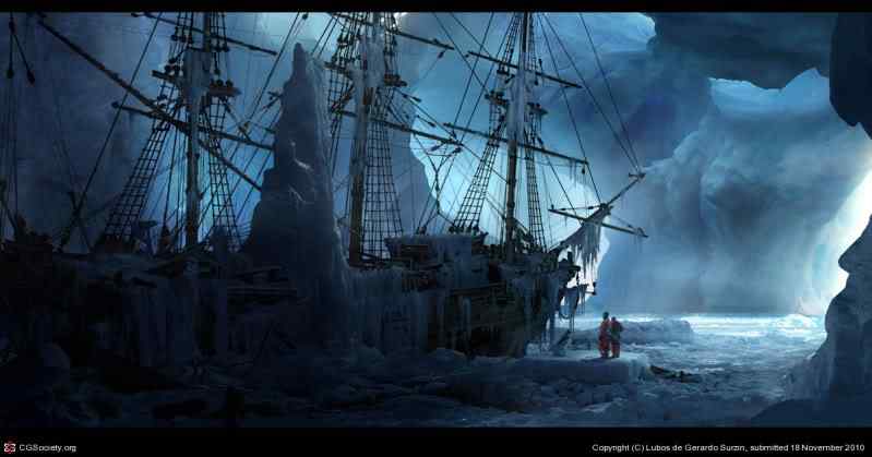 170 Matte Paintings de babar Photobucket