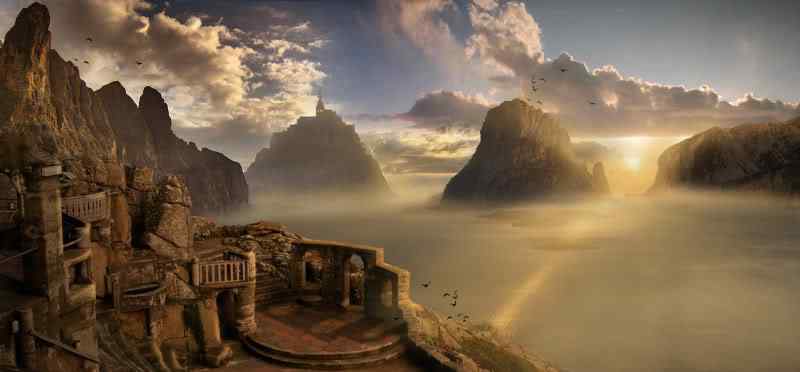 170 Matte Paintings de babar Photobucket