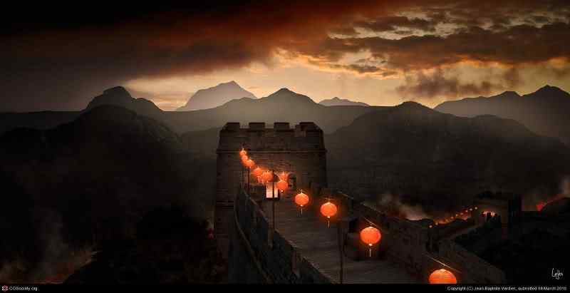 170 Matte Paintings de babar Photobucket
