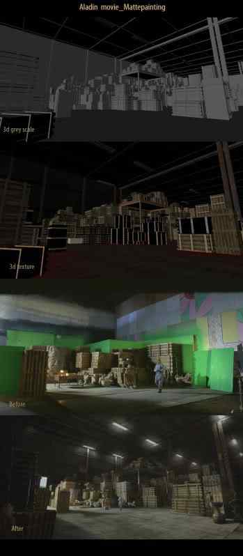 170 Matte Paintings de babar Photobucket