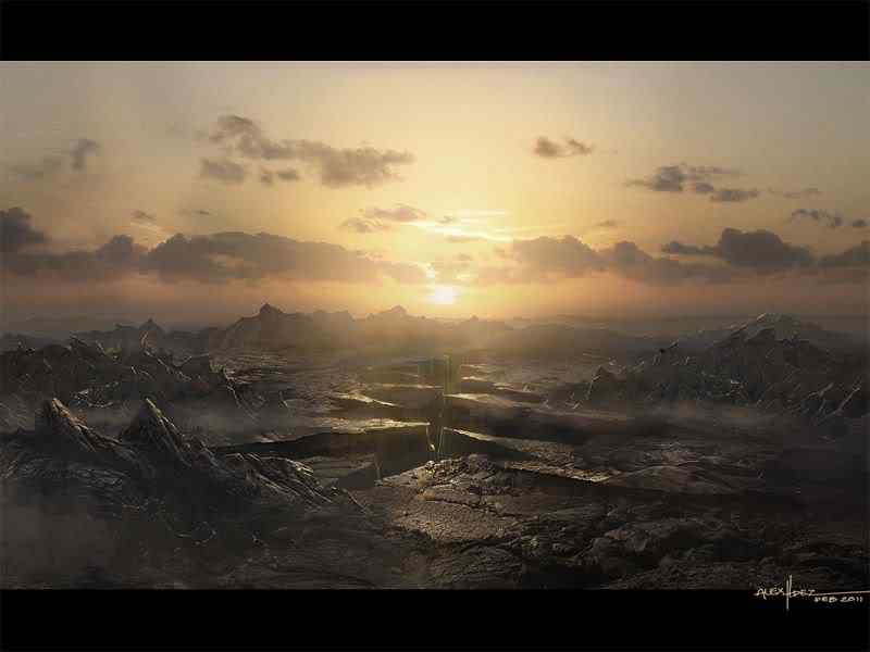 170 Matte Paintings de babar Photobucket