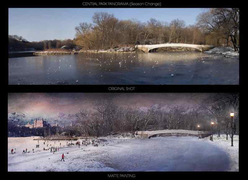 170 Matte Paintings de babar Photobucket