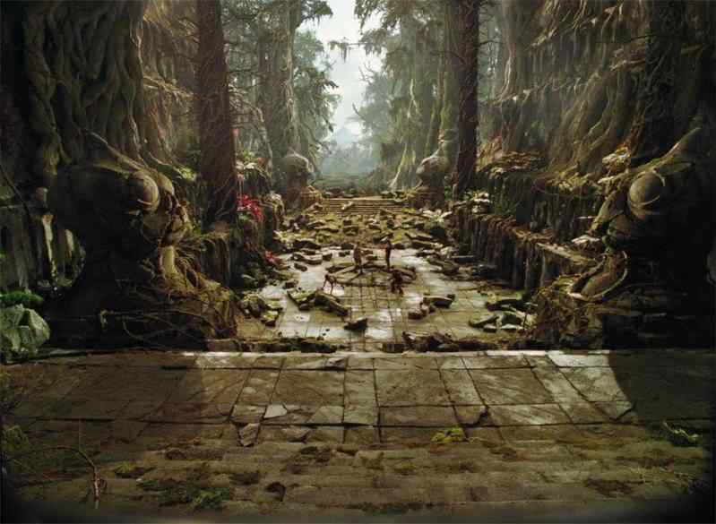 170 Matte Paintings de babar Photobucket