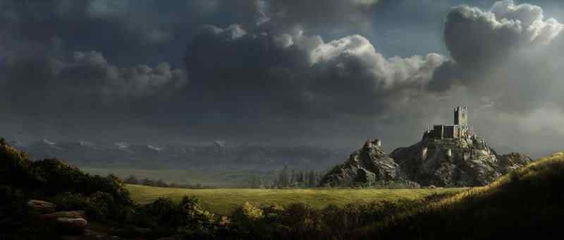 170 Matte Paintings de babar Photobucket