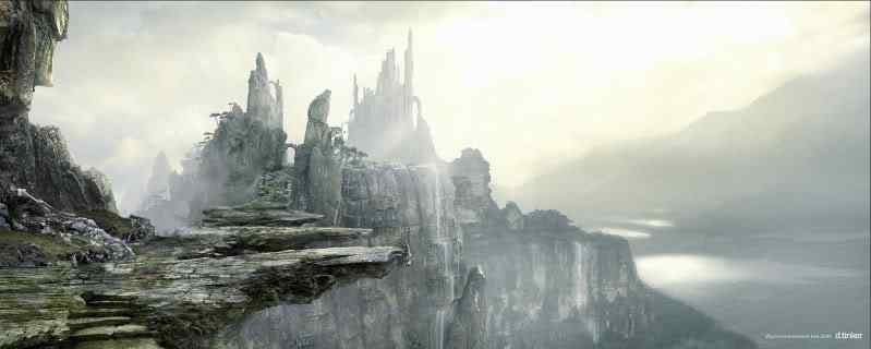 170 Matte Paintings de babar Photobucket