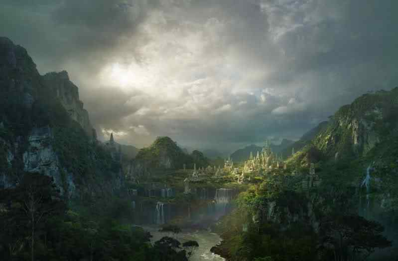 170 Matte Paintings de babar Photobucket