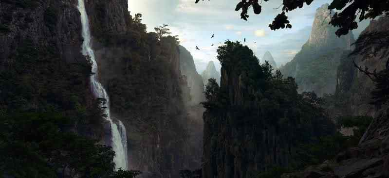 170 Matte Paintings de babar Photobucket
