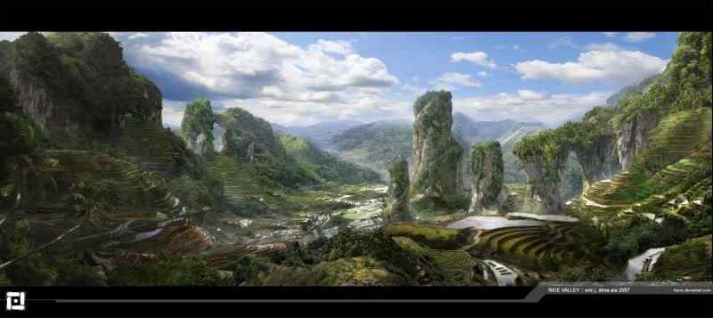 170 Matte Paintings de babar Photobucket