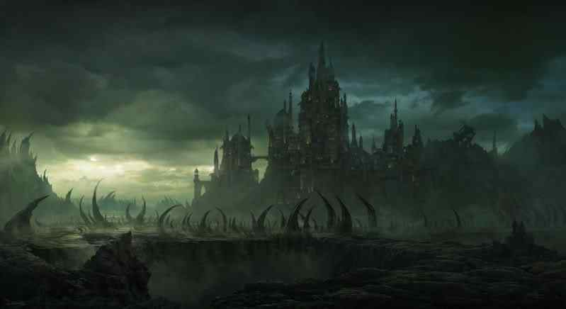 170 Matte Paintings de babar Photobucket