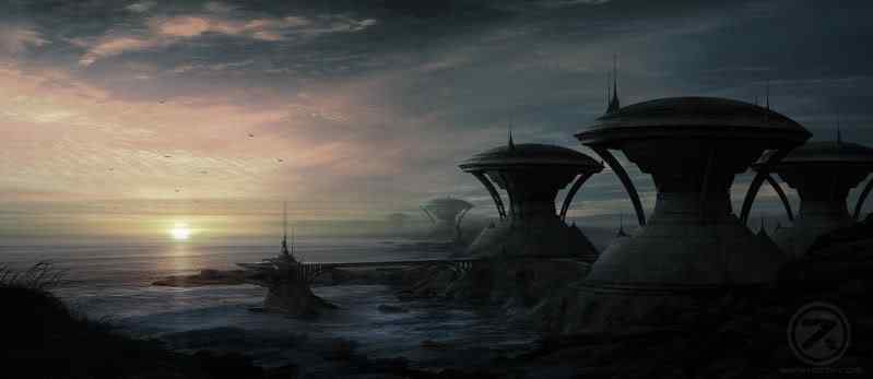 170 Matte Paintings de babar Photobucket