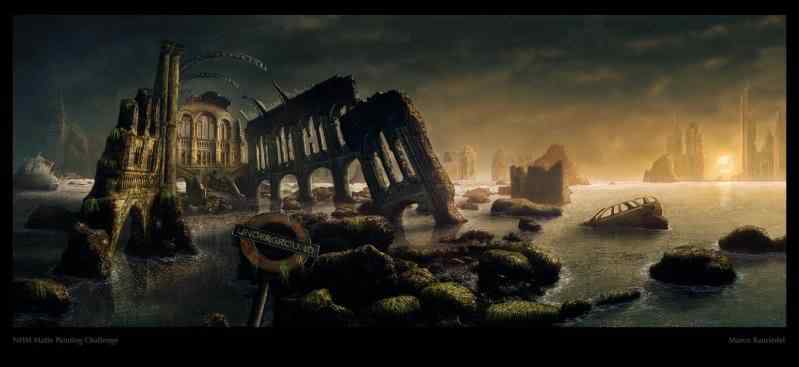 170 Matte Paintings de babar Photobucket