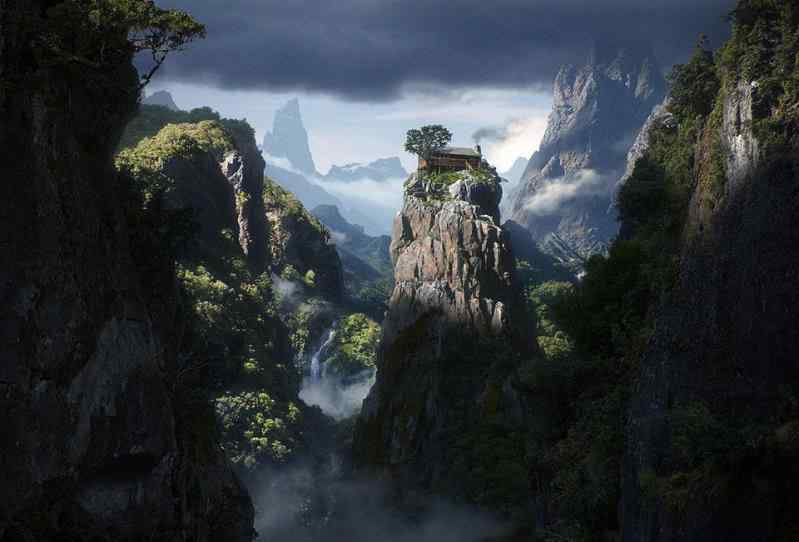 170 Matte Paintings de babar Photobucket