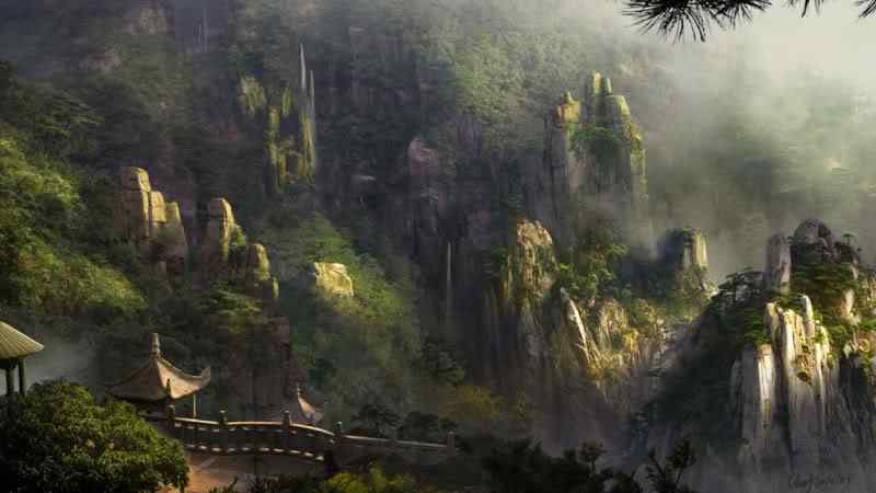 170 Matte Paintings de babar Photobucket