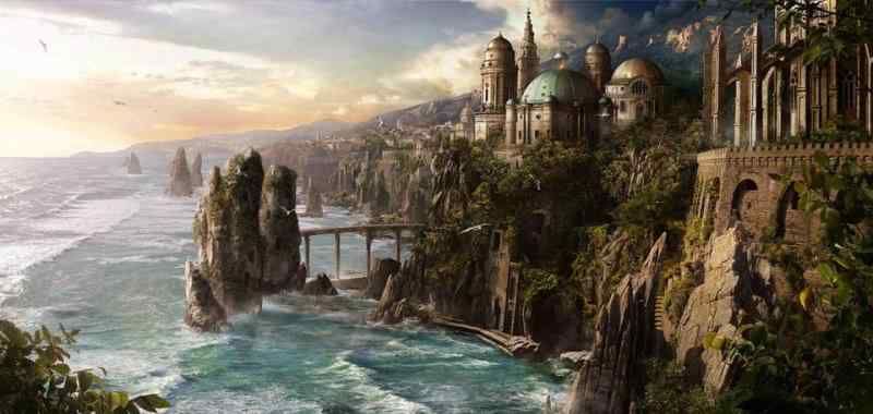 170 Matte Paintings de babar Photobucket