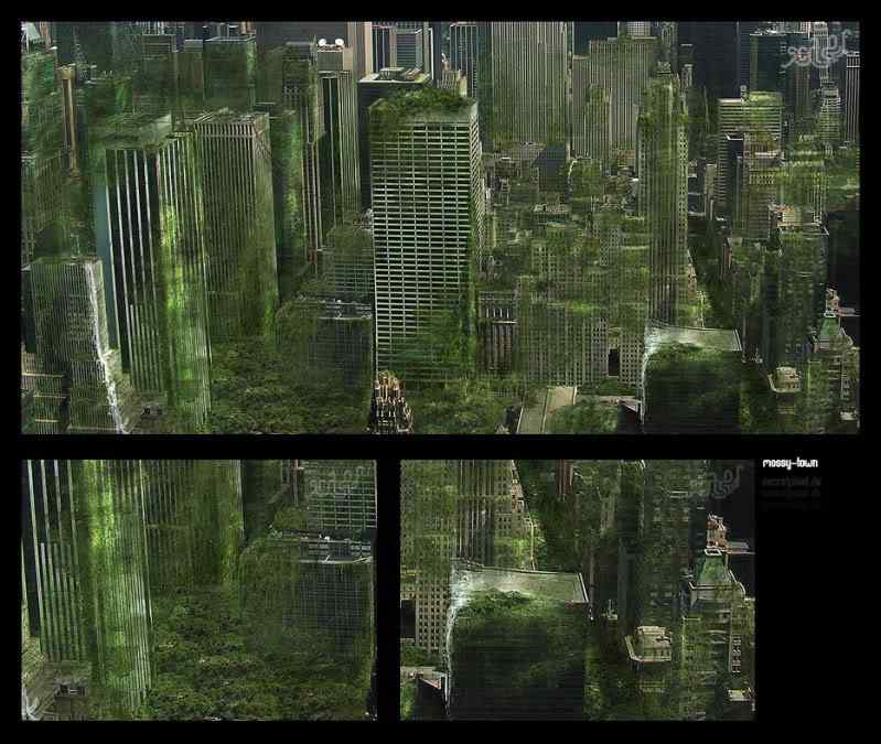 170 Matte Paintings de babar Photobucket