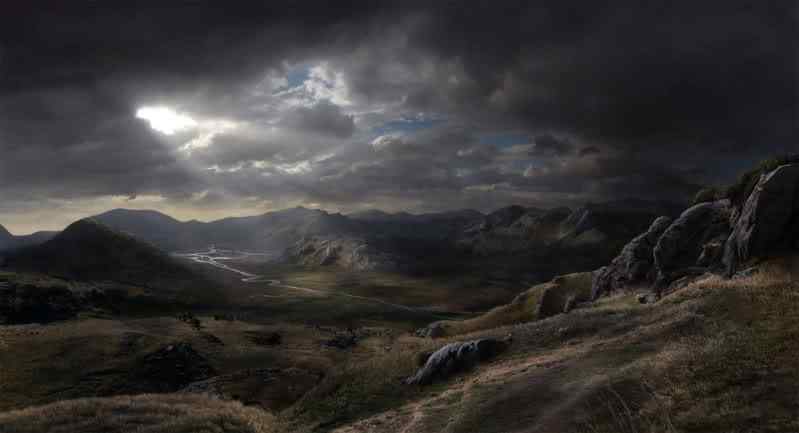 170 Matte Paintings de babar Photobucket