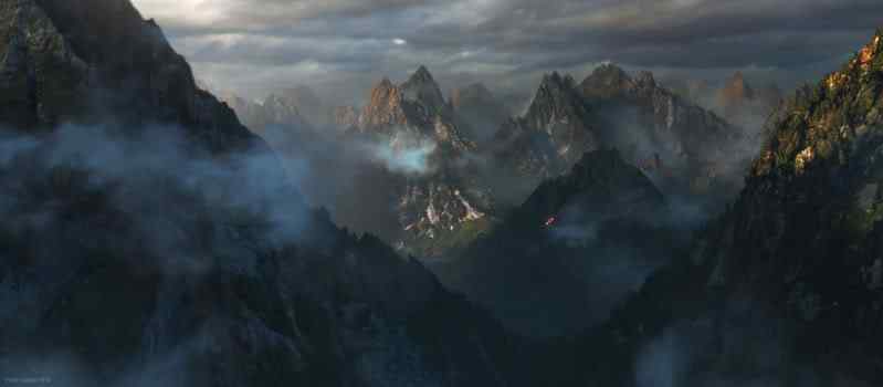 170 Matte Paintings de babar Photobucket